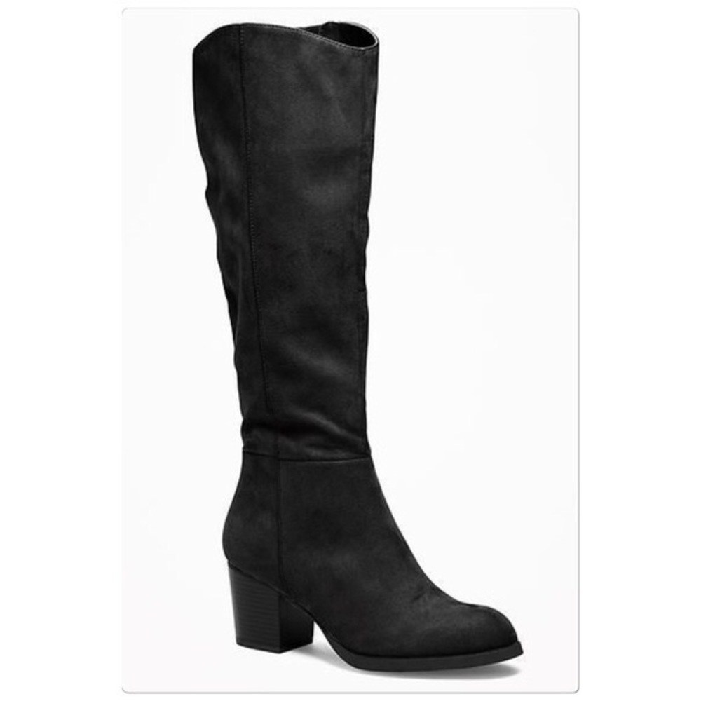 Knee High Suede Boots